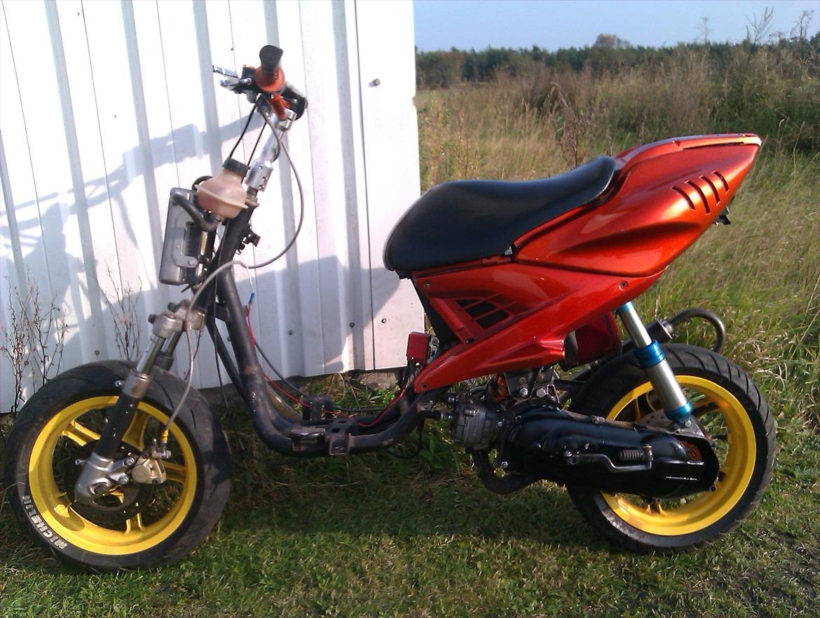 Yamaha Aerox BB 77Ccm lc billede 4