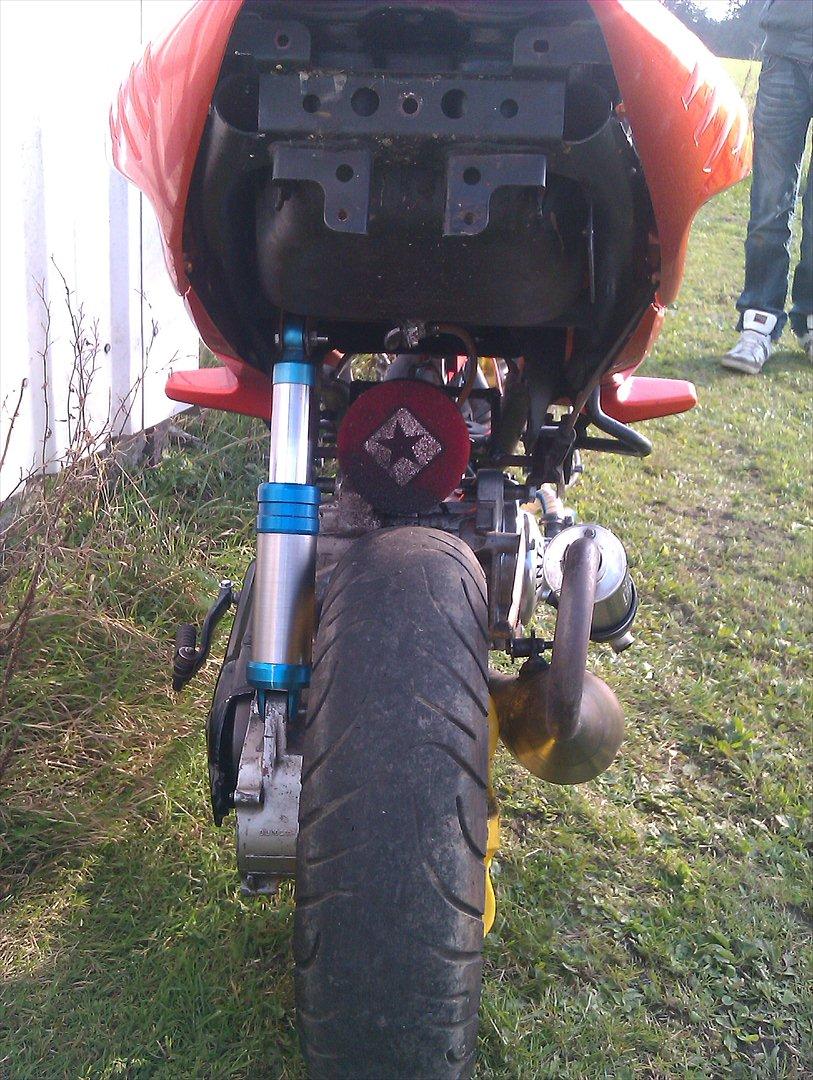 Yamaha Aerox BB 77Ccm lc billede 5