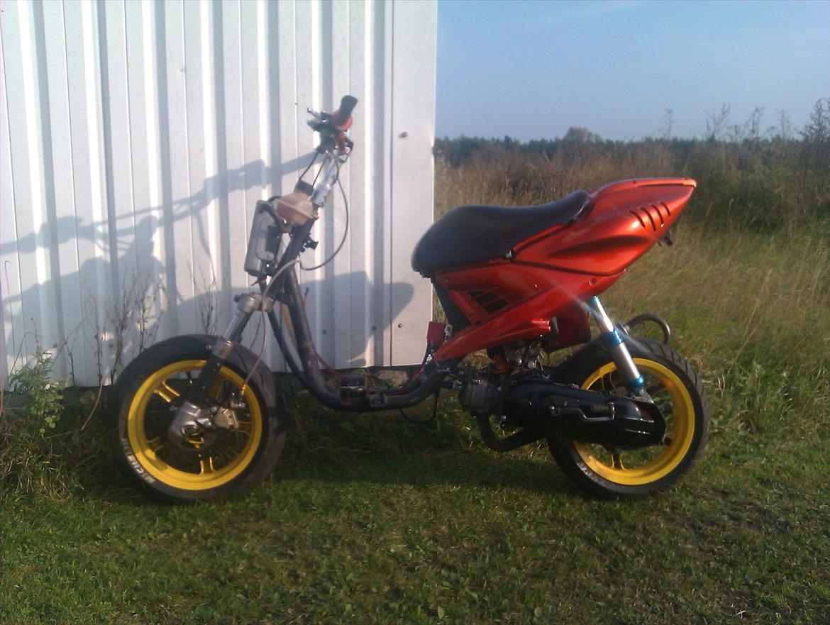 Yamaha Aerox BB 77Ccm lc billede 6