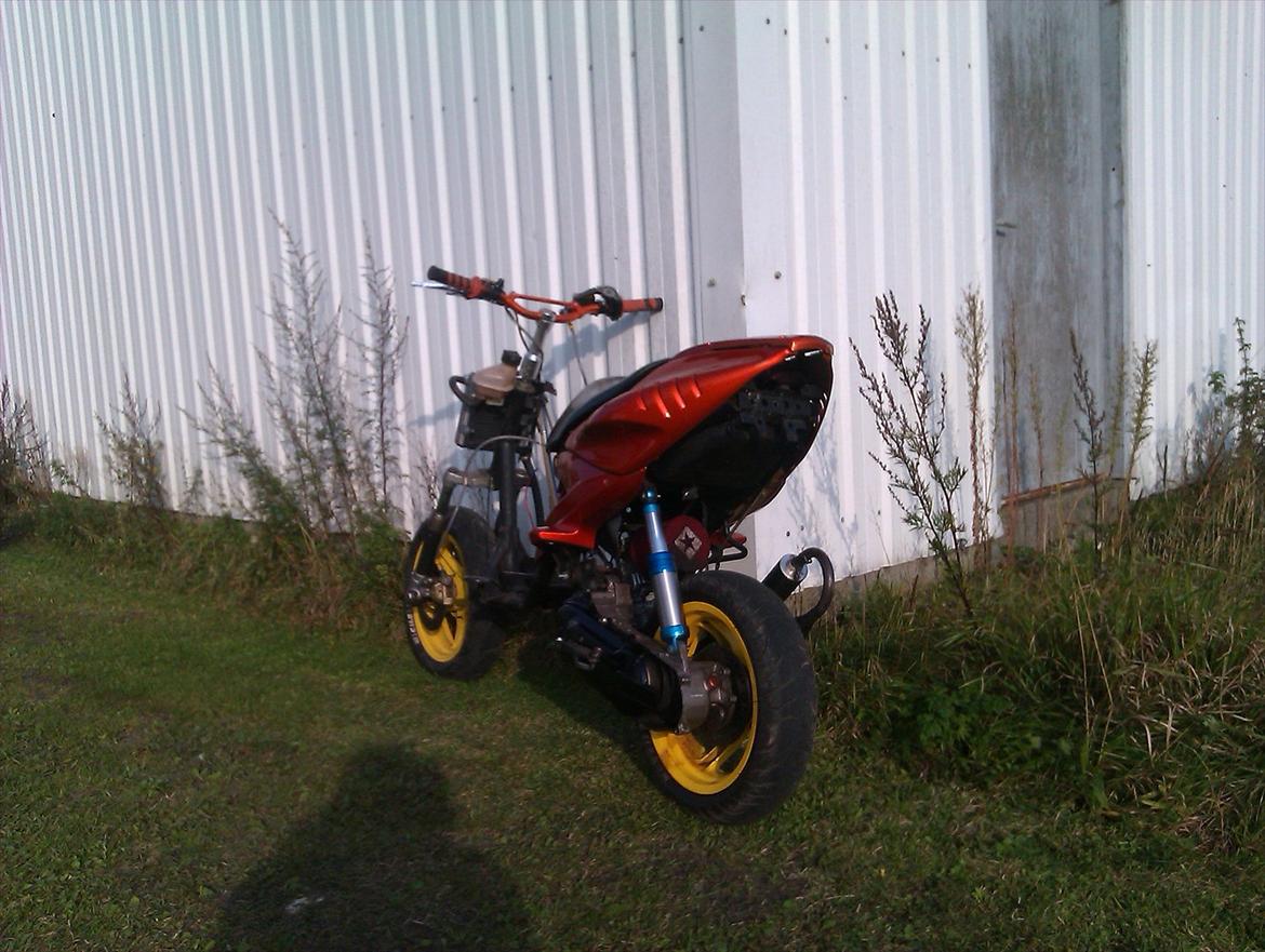 Yamaha Aerox BB 77Ccm lc billede 7