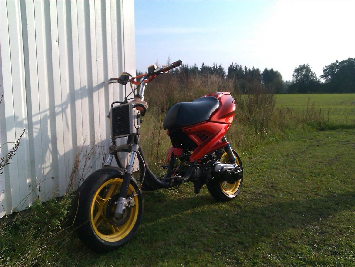 Yamaha Aerox BB 77Ccm lc billede 8