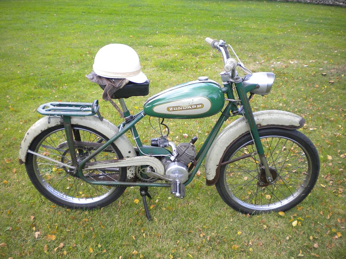 Veteraner Zundapp CFA 1 - Gear  billede 1