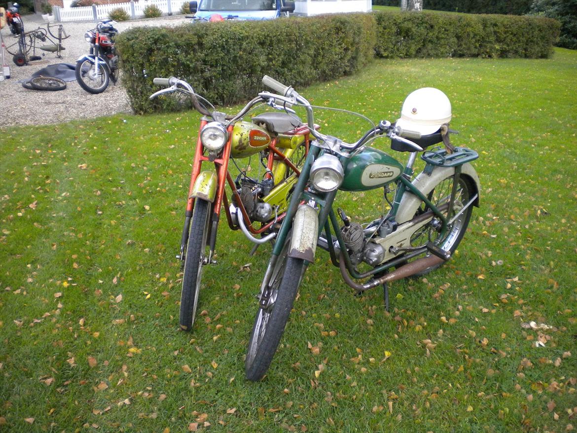 Veteraner Zundapp CFA 1 - Gear  billede 8
