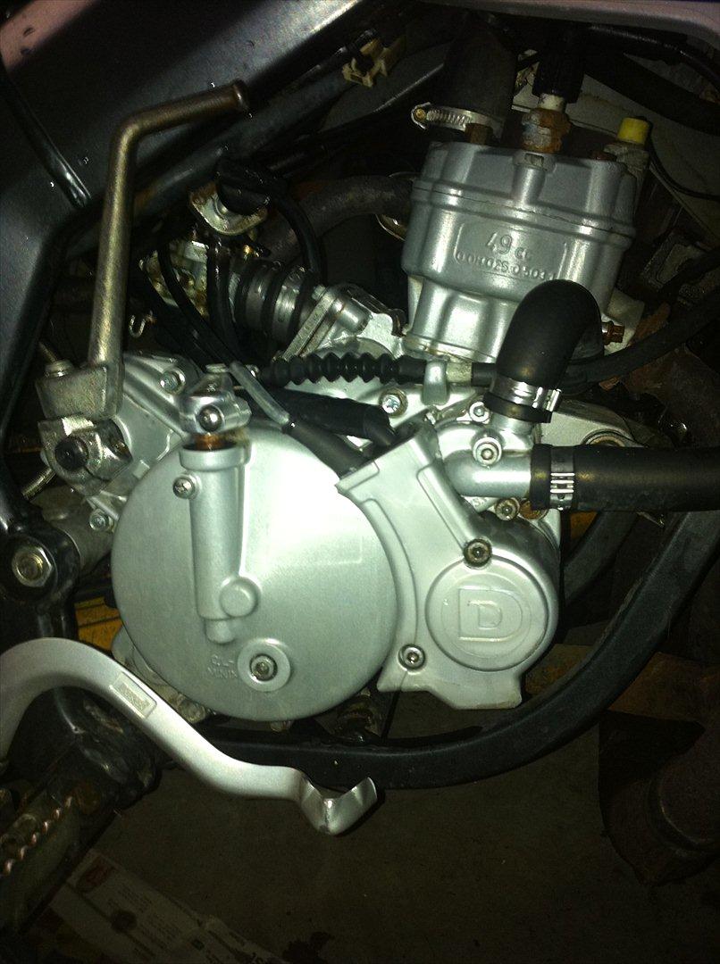 Derbi Senda Xtreme 50R R.I.P billede 8