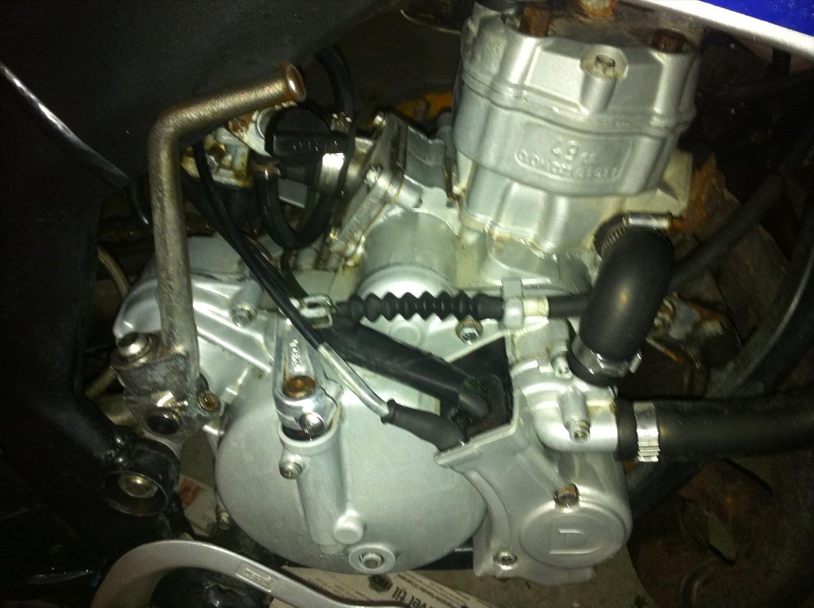 Derbi Senda Xtreme 50R R.I.P billede 9