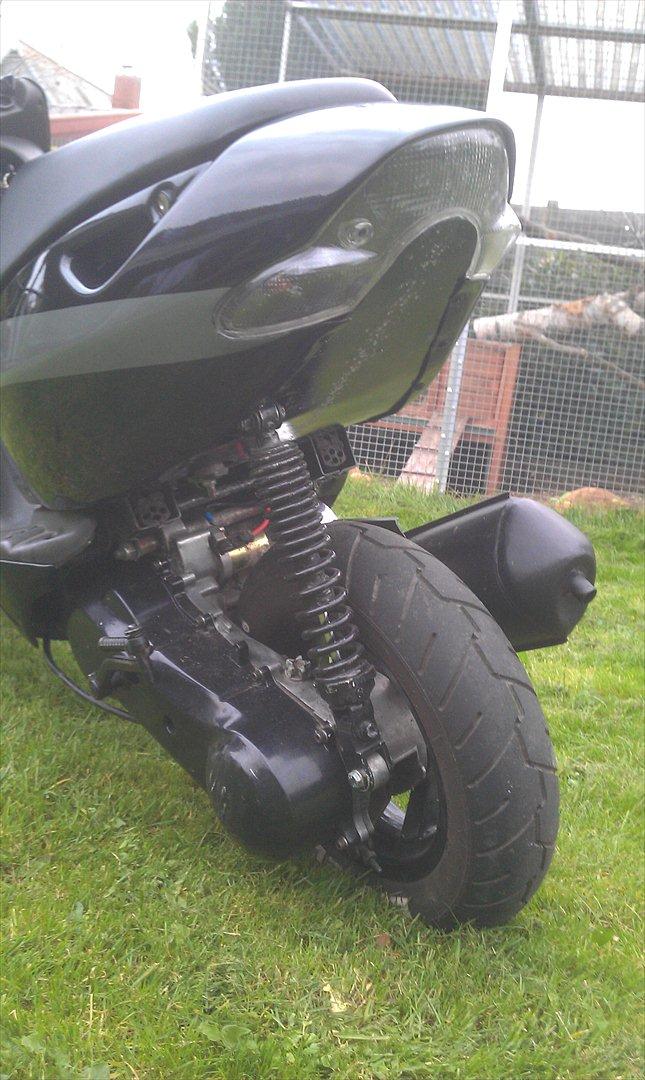 Aprilia Sonic - Før Autolakering  billede 4