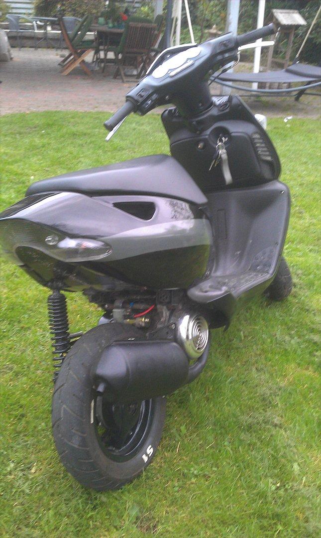 Aprilia Sonic - Før Autolakering  billede 5