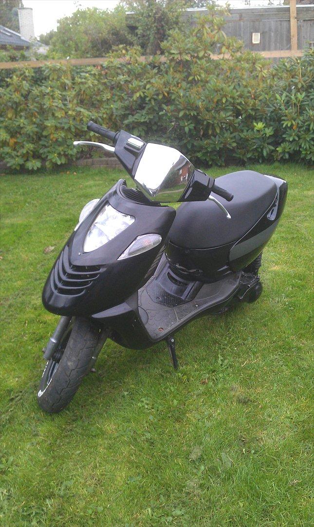 Aprilia Sonic - Før Autolakering  billede 6