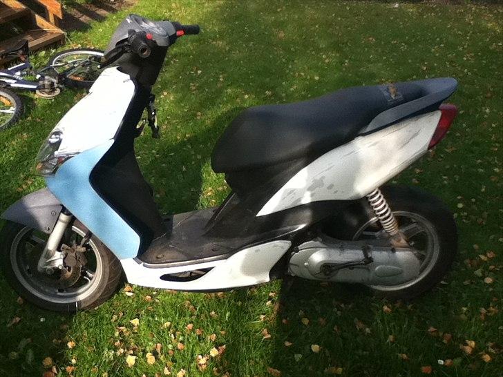 Yamaha Jog R Solgt billede 3