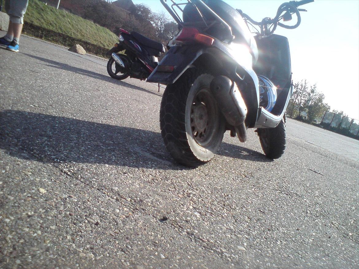 Yamaha Bws/booster billede 7