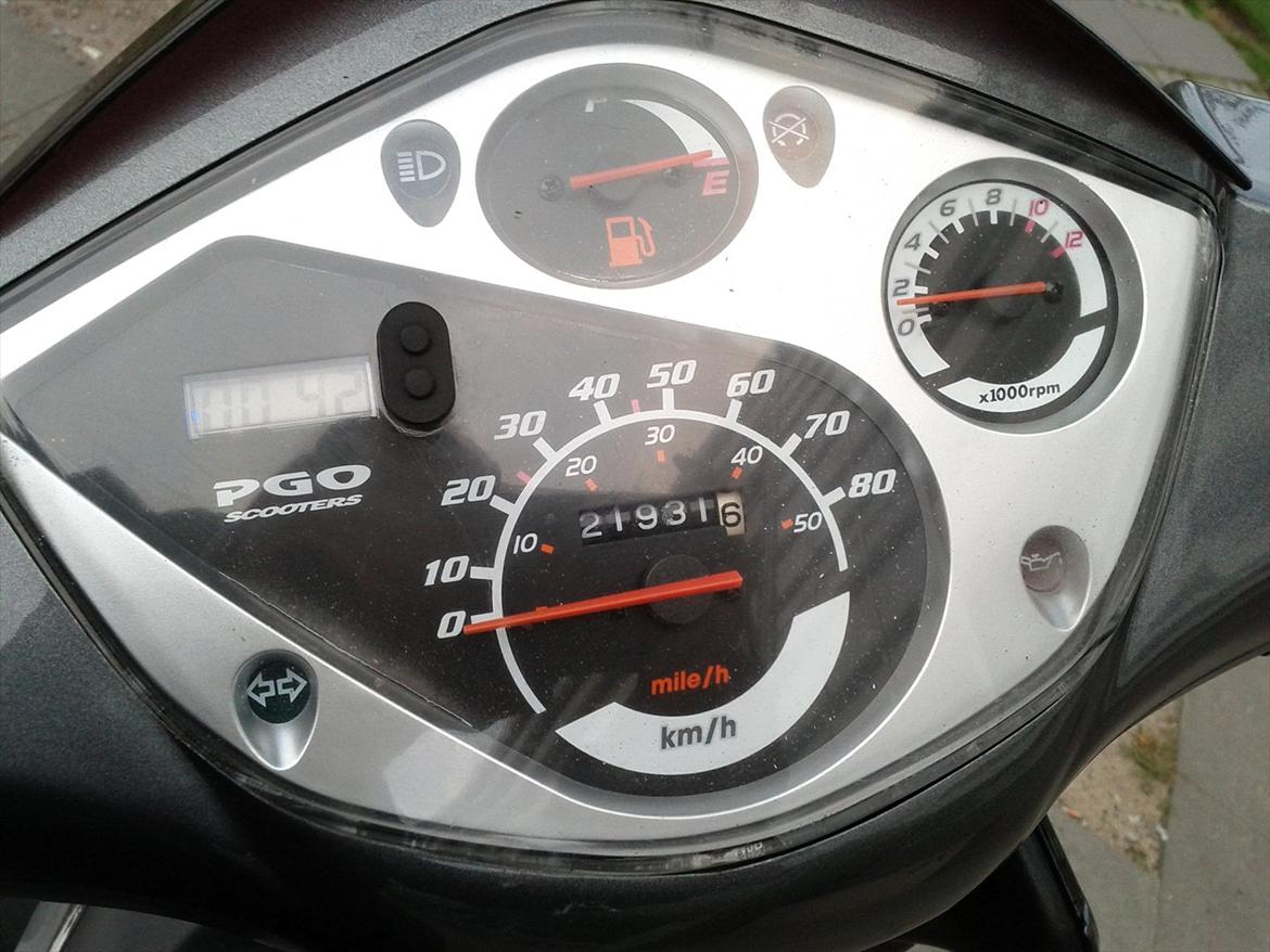 PGO G-MAX billede 5