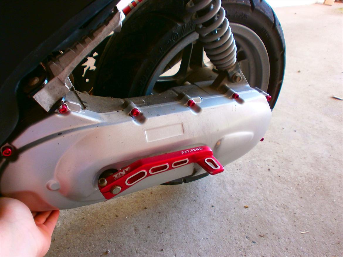 Yamaha Jog R solgt - gææjl!:D
 billede 10