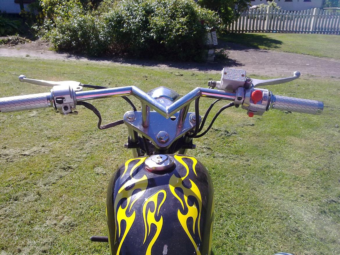 Kazuma Chopper 110cc billede 4