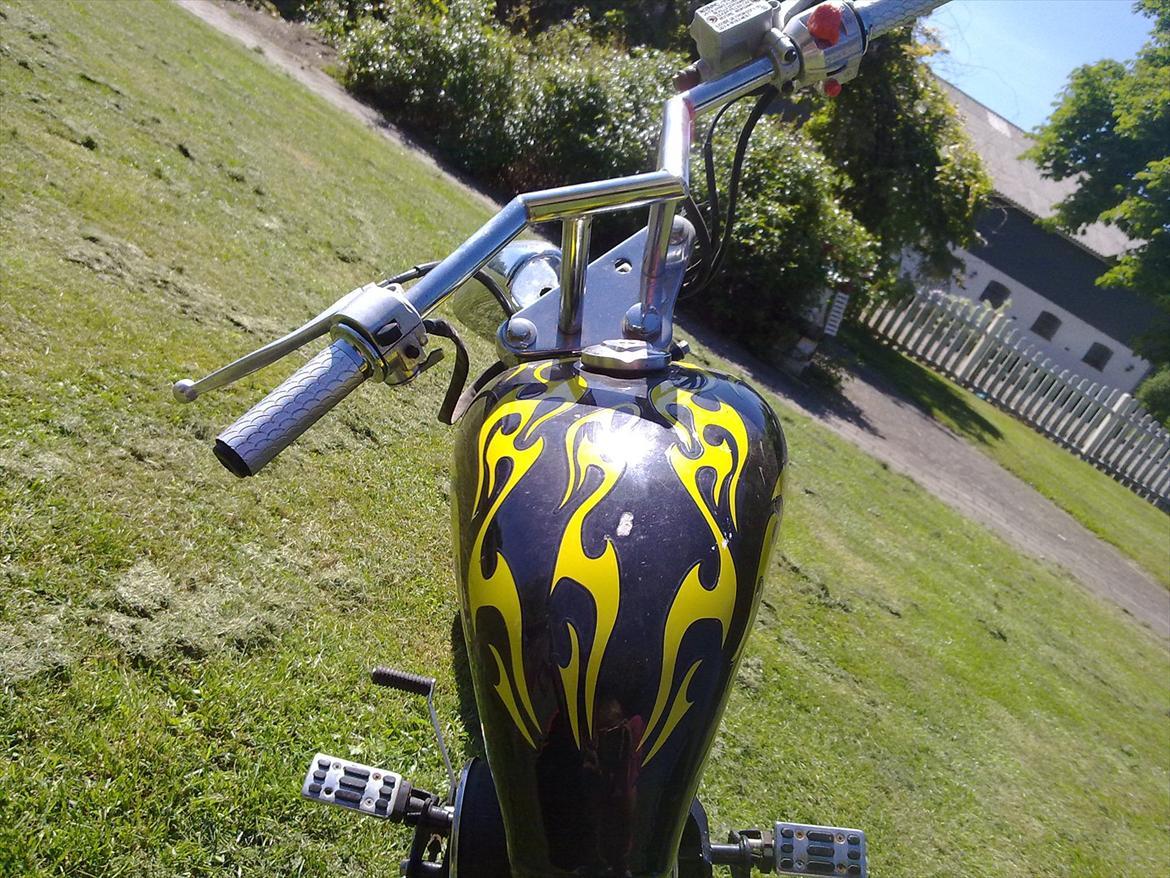 Kazuma Chopper 110cc billede 5