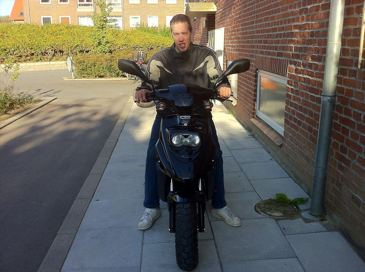 PGO hot 50  solgt for 7000 kr billede 1