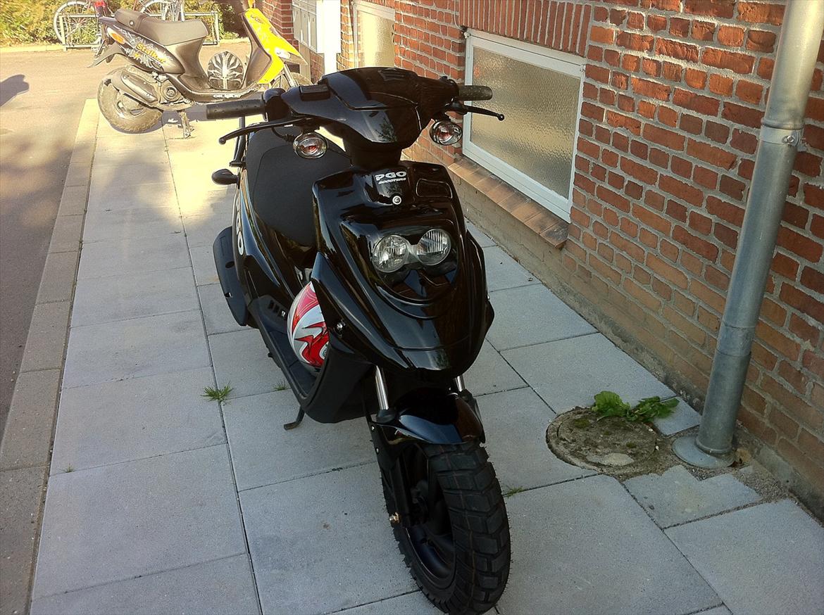 PGO hot 50  solgt for 7000 kr billede 2