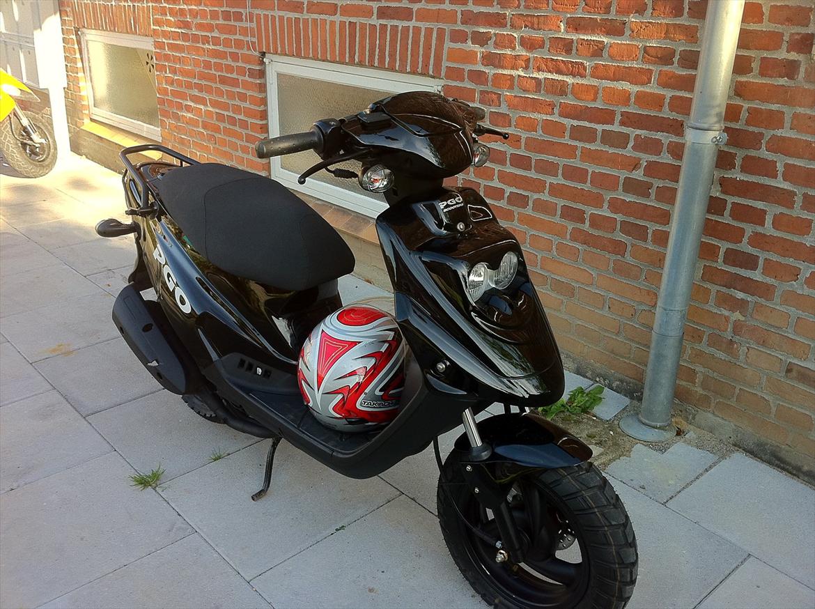 PGO hot 50  solgt for 7000 kr billede 3