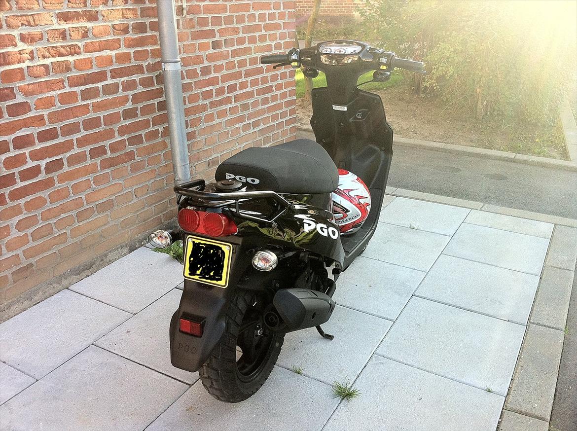 PGO hot 50  solgt for 7000 kr billede 4