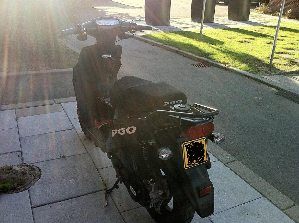 PGO hot 50  solgt for 7000 kr billede 5
