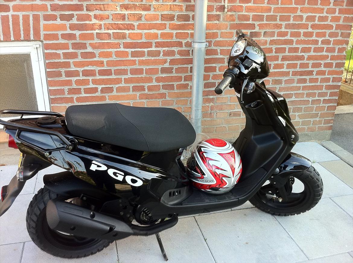 PGO hot 50  solgt for 7000 kr billede 7