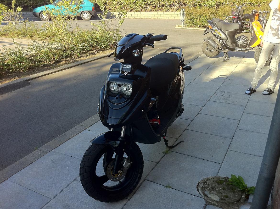 PGO hot 50  solgt for 7000 kr billede 8