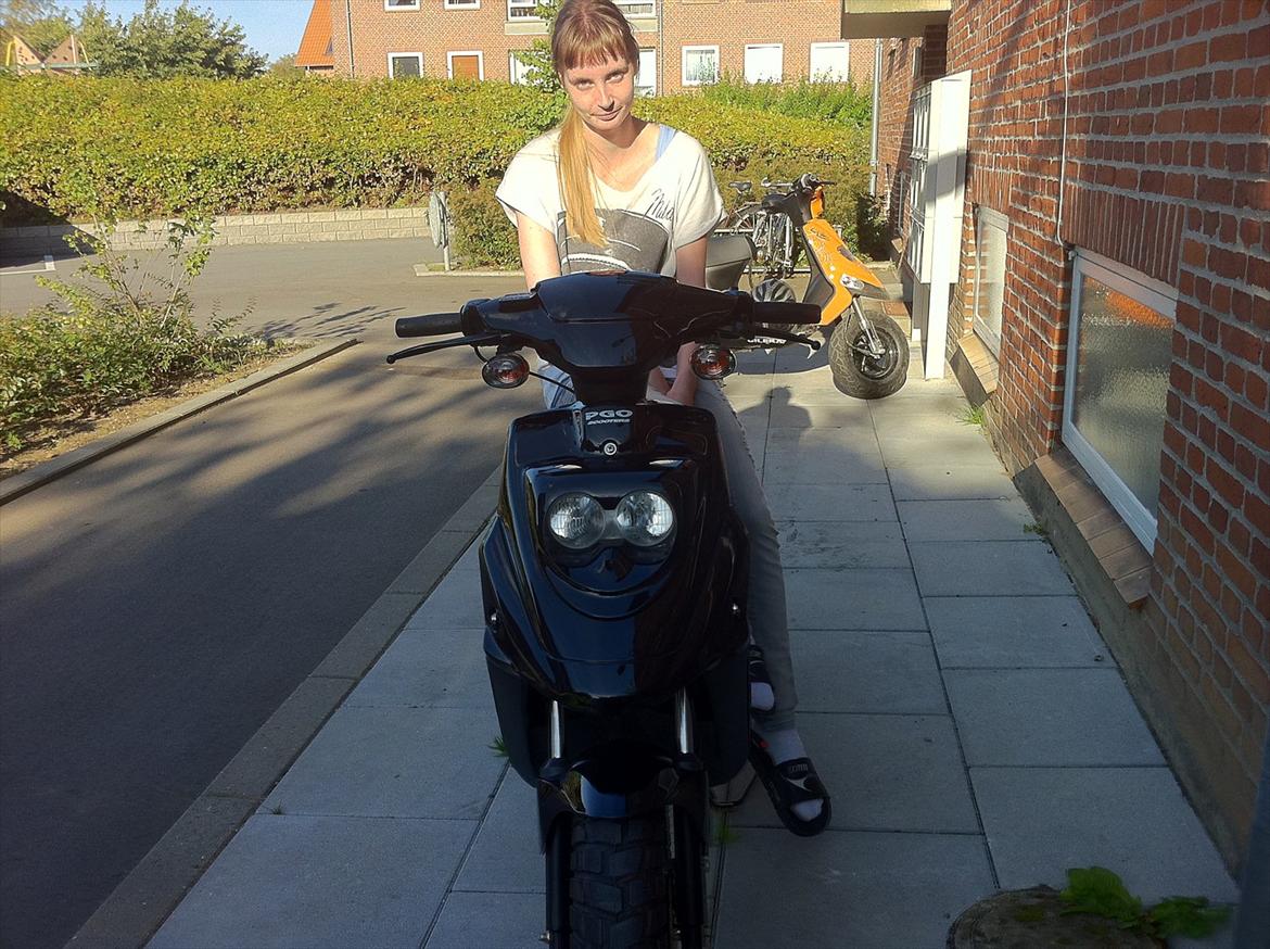PGO hot 50  solgt for 7000 kr billede 10