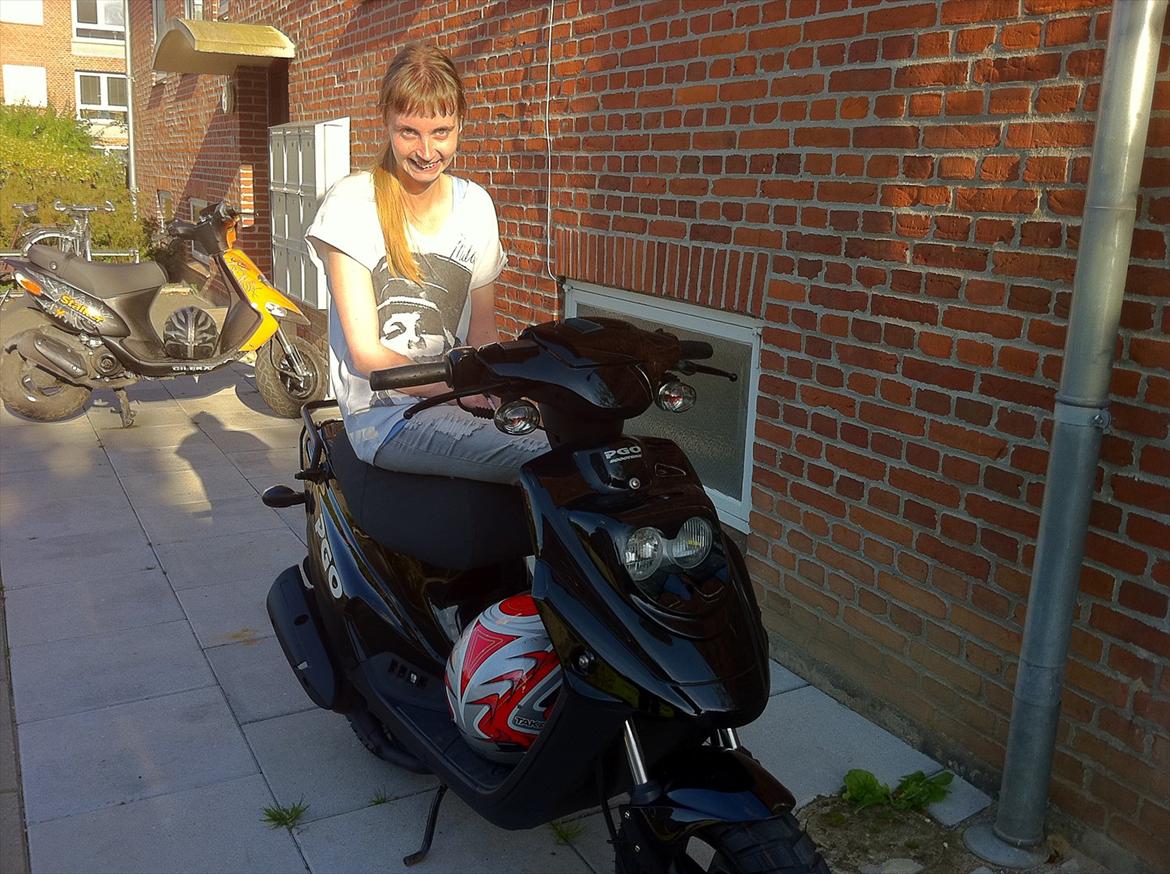 PGO hot 50  solgt for 7000 kr billede 11