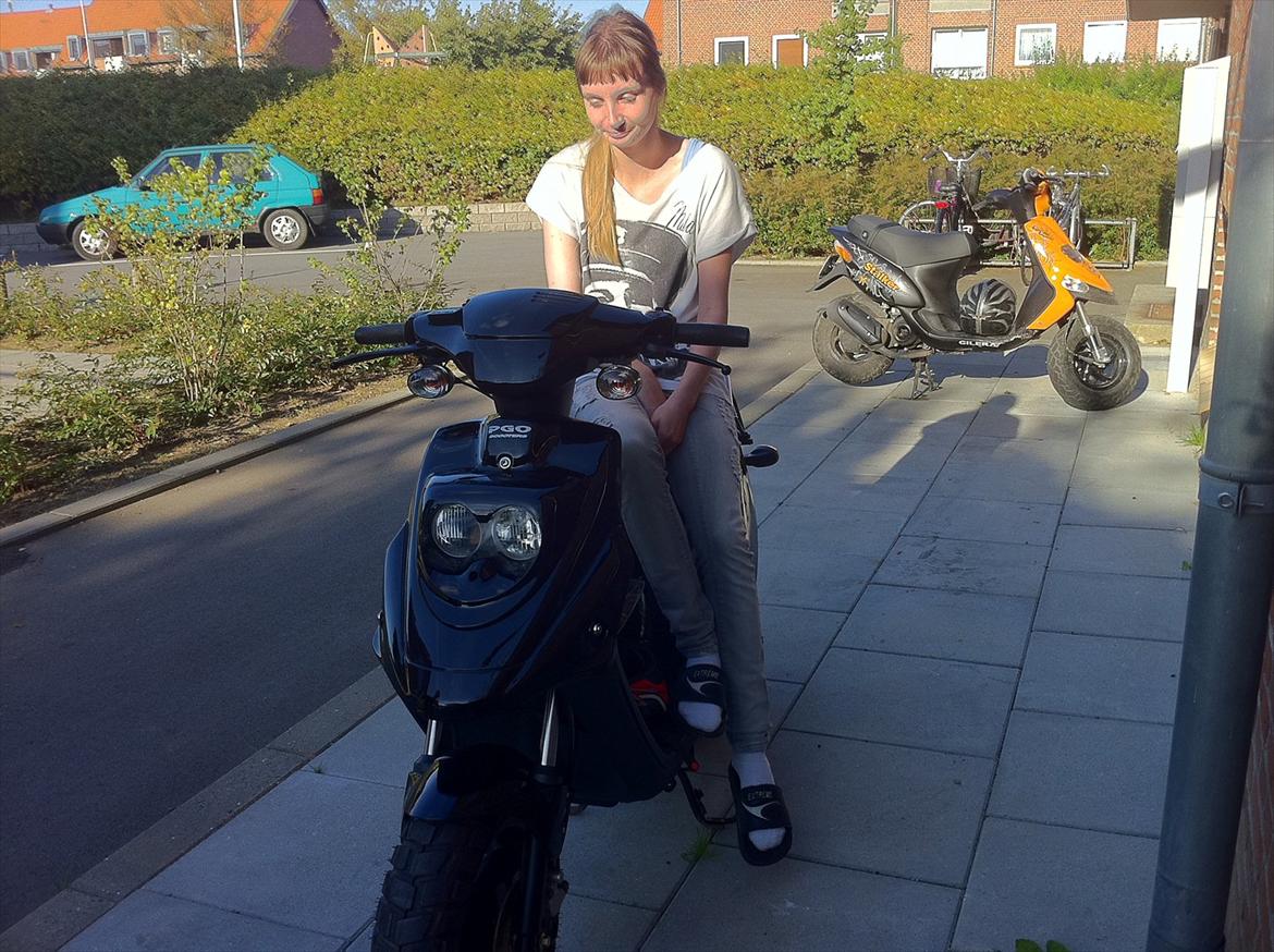 PGO hot 50  solgt for 7000 kr billede 12