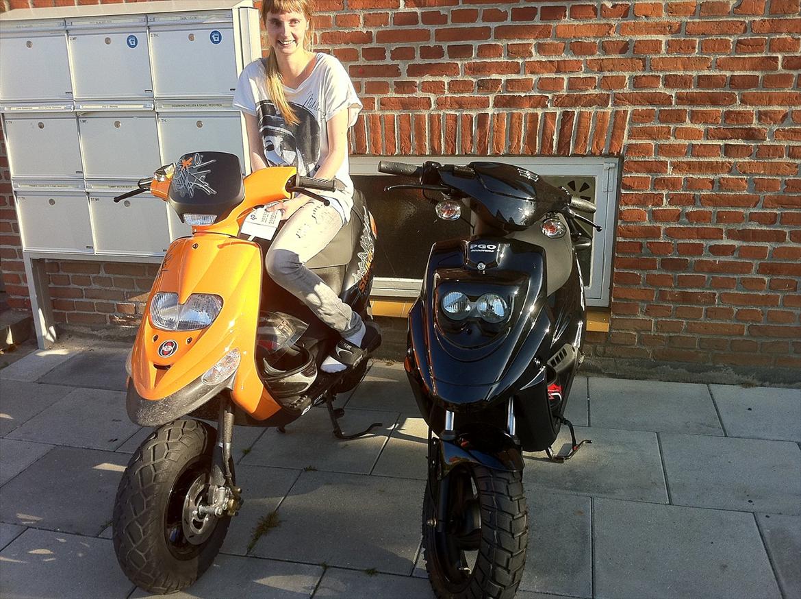 PGO hot 50  solgt for 7000 kr billede 13