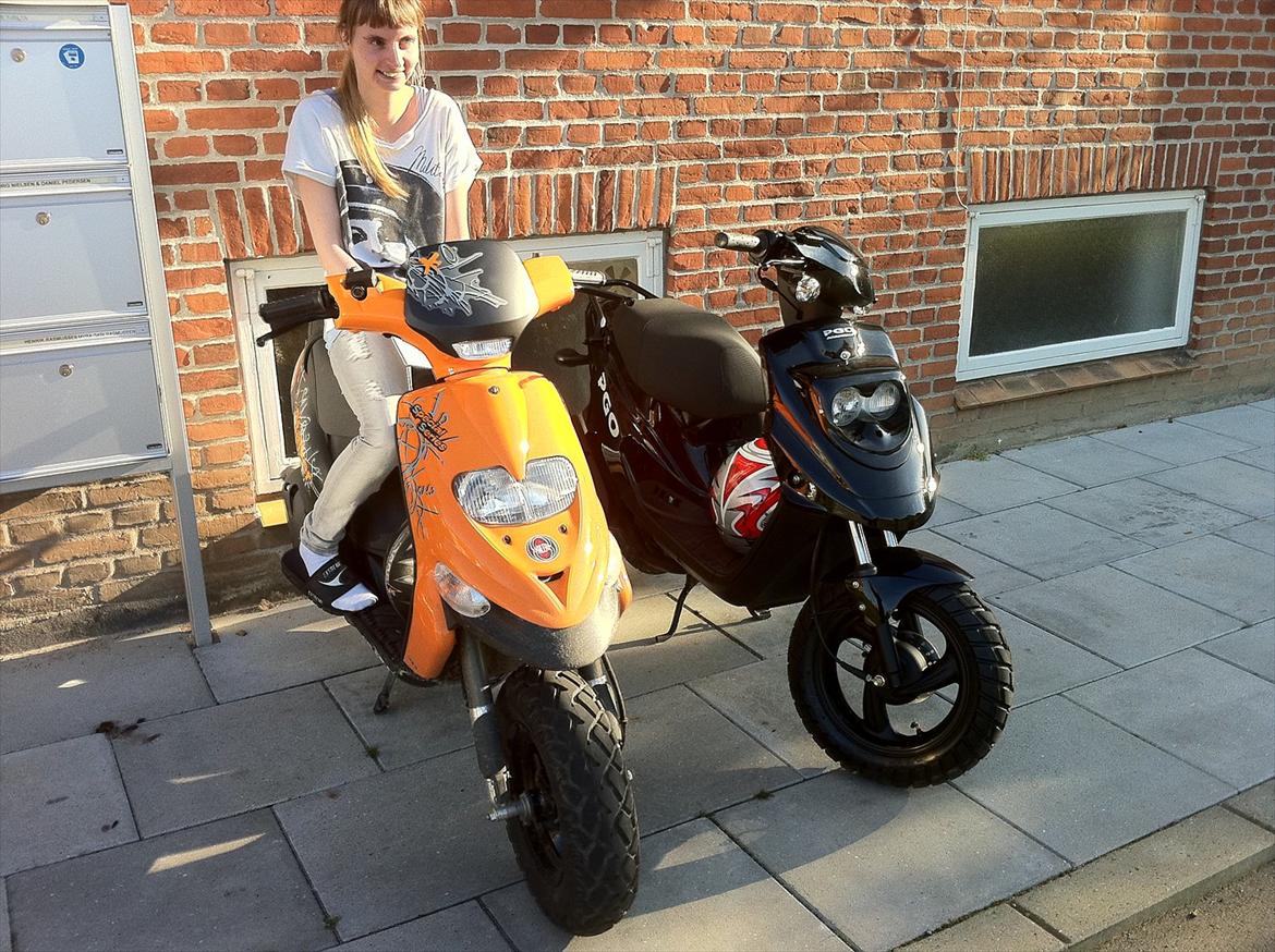 PGO hot 50  solgt for 7000 kr billede 14