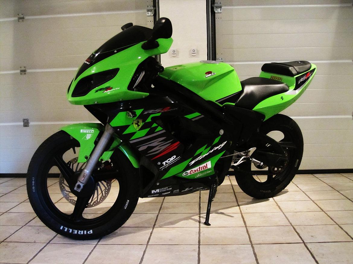 Rieju RS2 MATRIX SOLGT billede 1