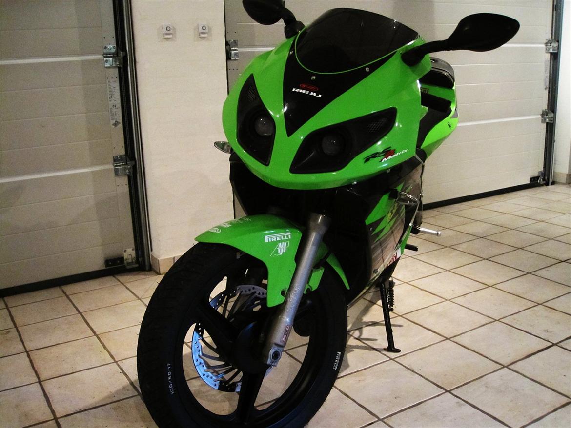 Rieju RS2 MATRIX SOLGT billede 2