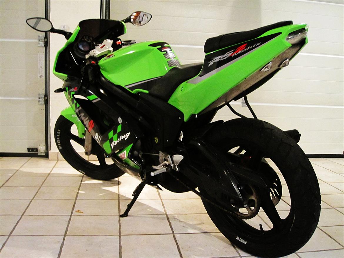 Rieju RS2 MATRIX SOLGT billede 4