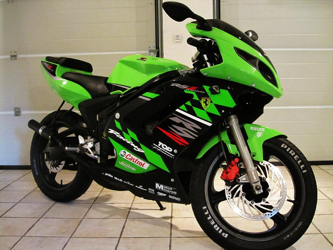 Rieju RS2 MATRIX SOLGT billede 5