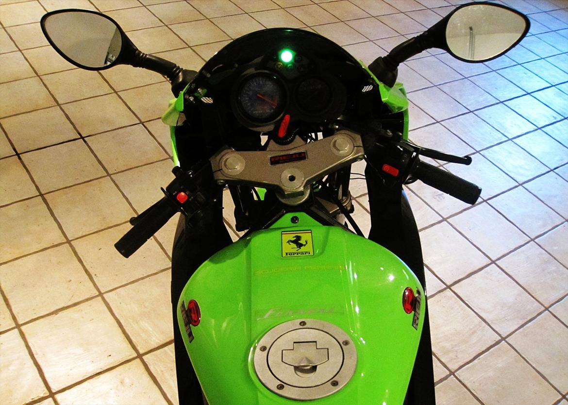 Rieju RS2 MATRIX SOLGT billede 6