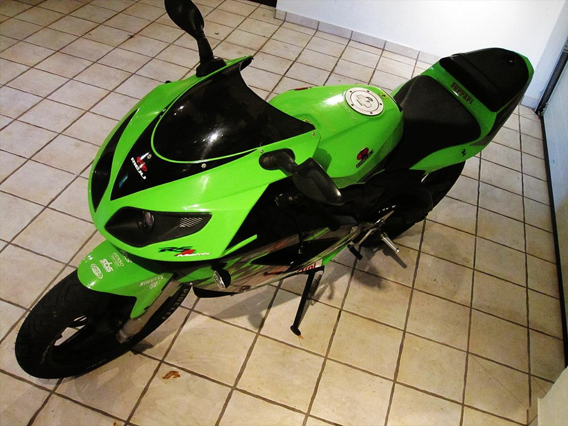 Rieju RS2 MATRIX SOLGT billede 7