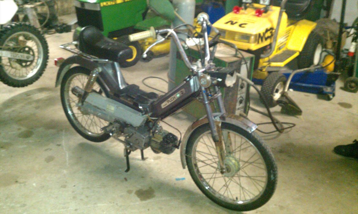 Puch Maxi 2 gear - Før.. billede 2