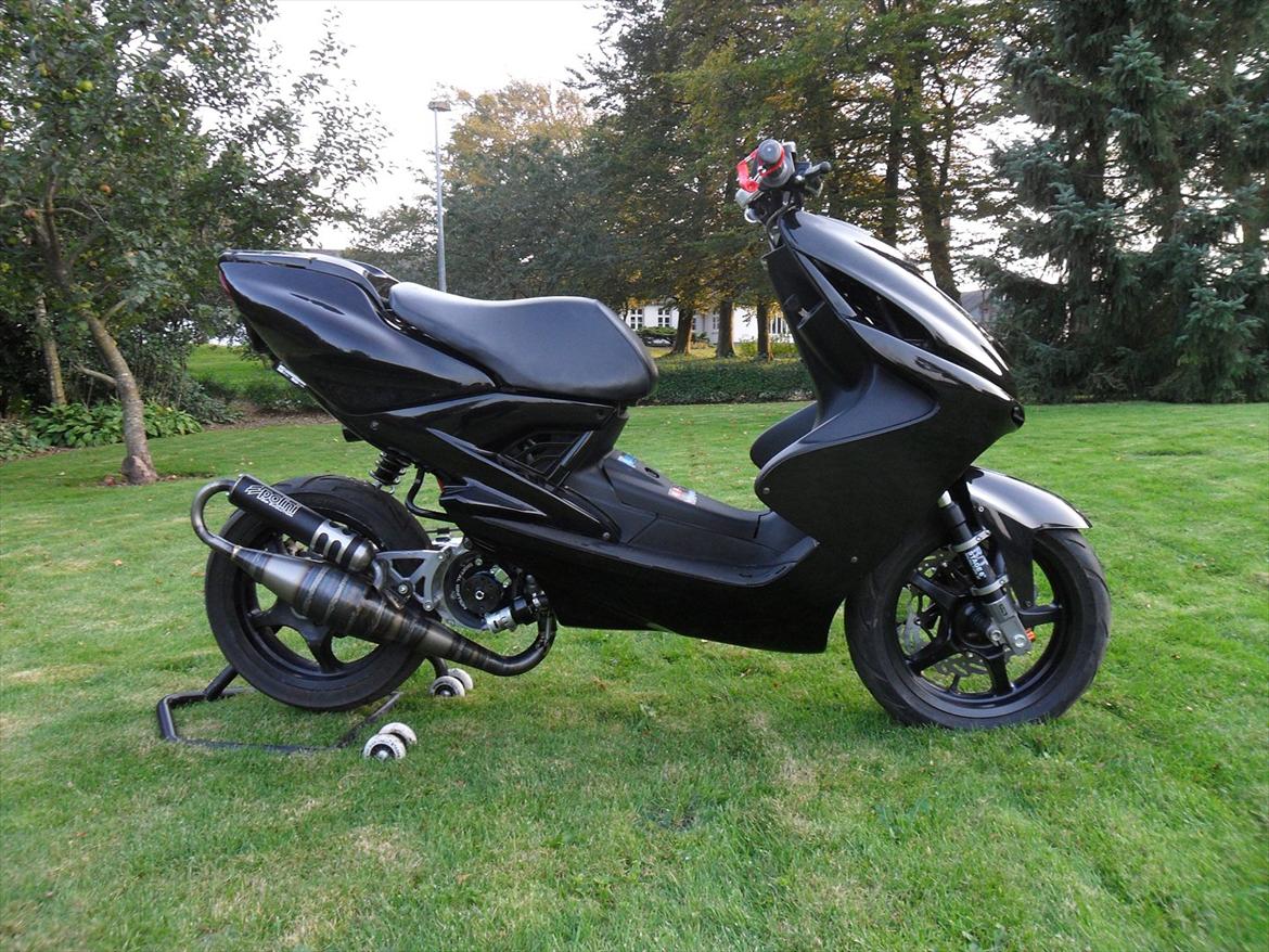 Yamaha Aerox billede 5