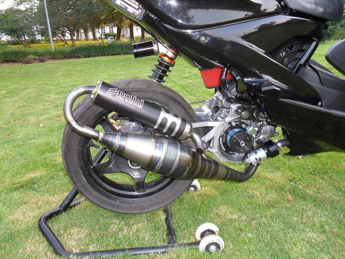 Yamaha Aerox billede 6