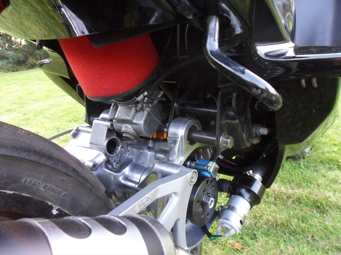 Yamaha Aerox billede 8