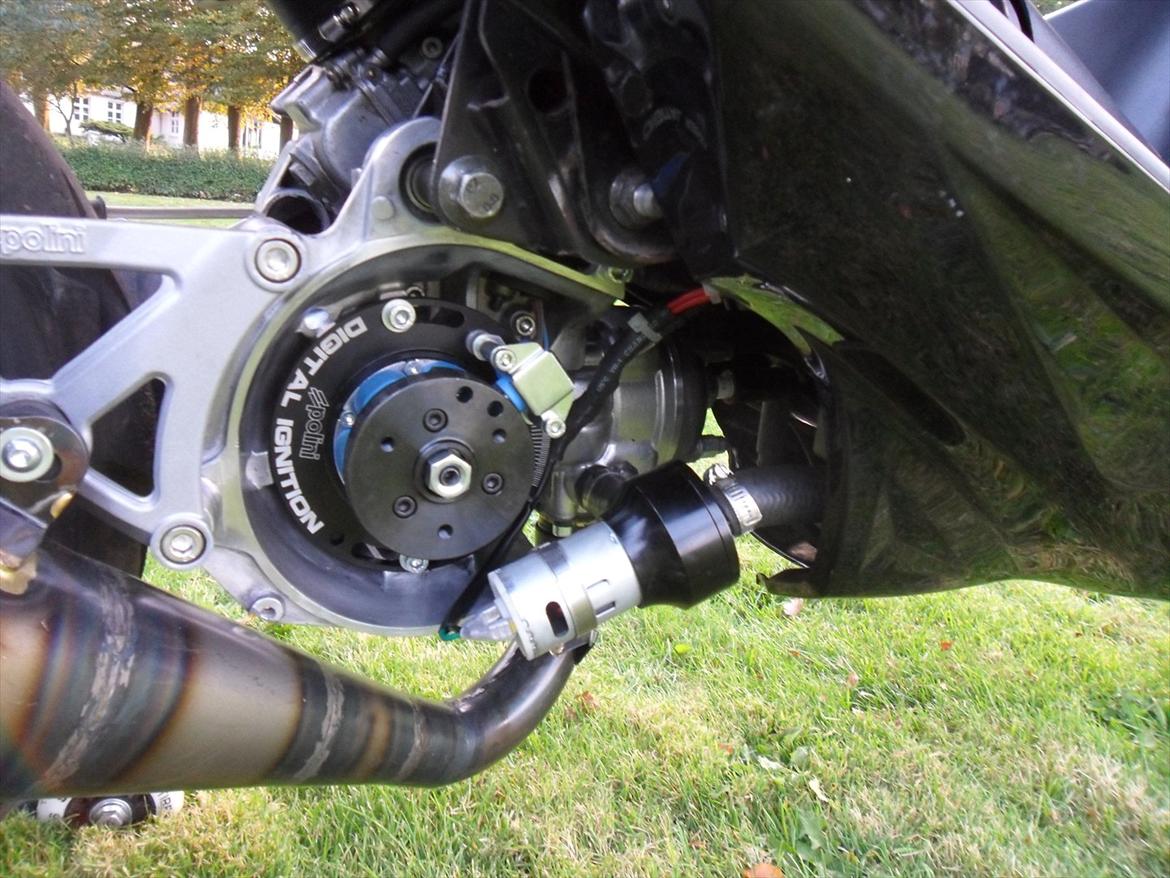 Yamaha Aerox billede 9