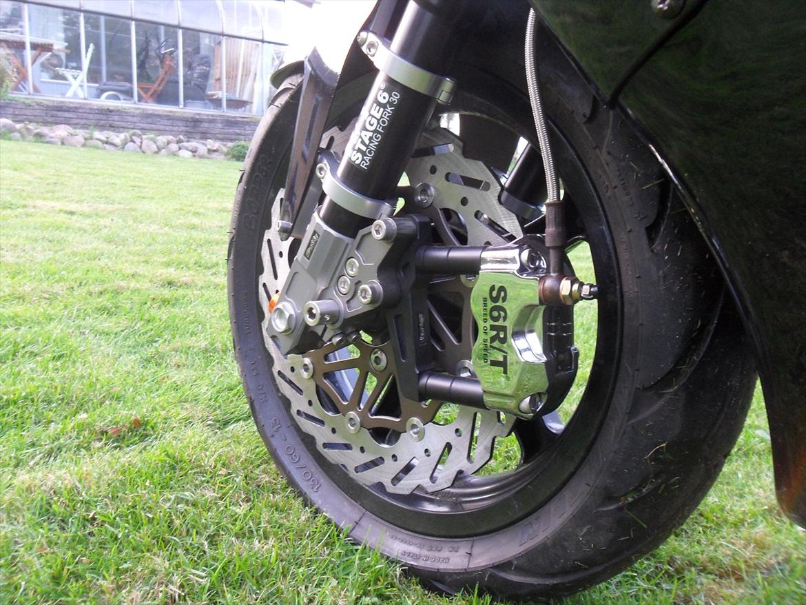 Yamaha Aerox billede 13