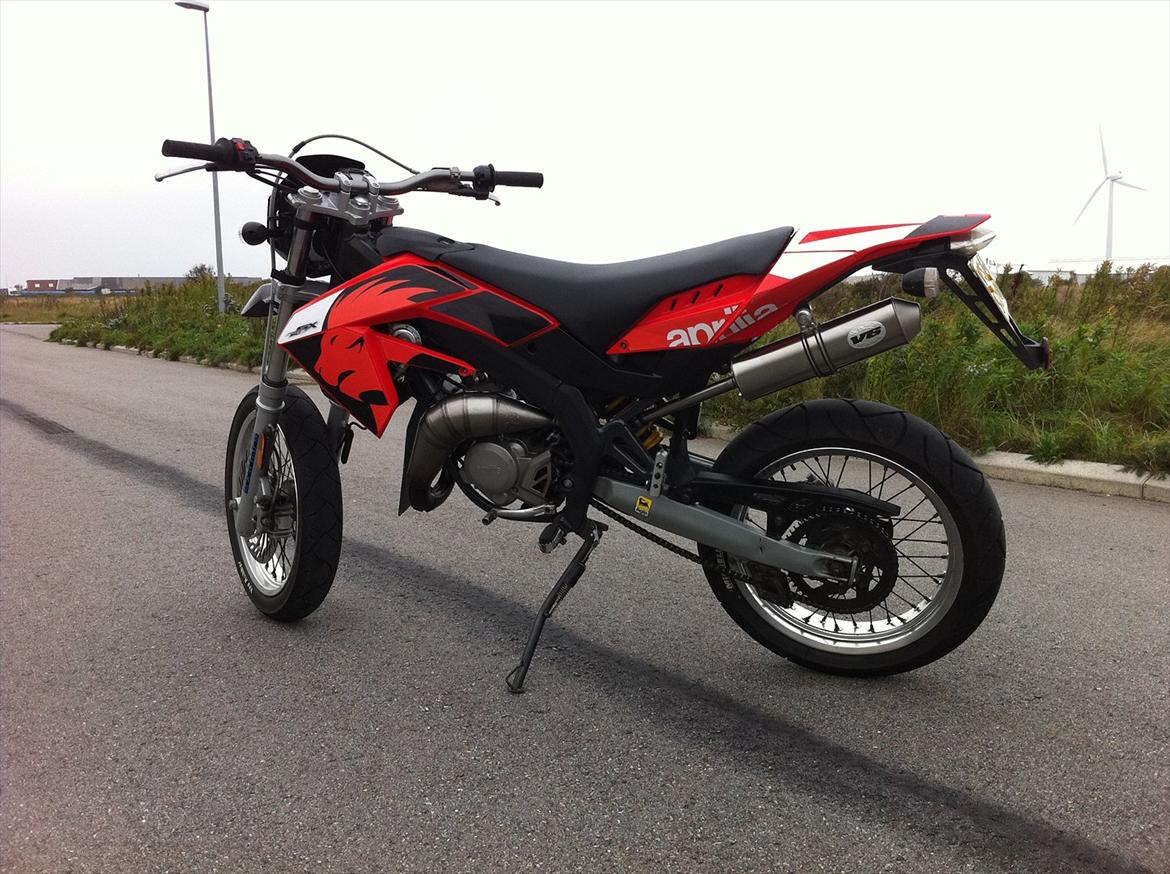 Aprilia SX50 billede 2