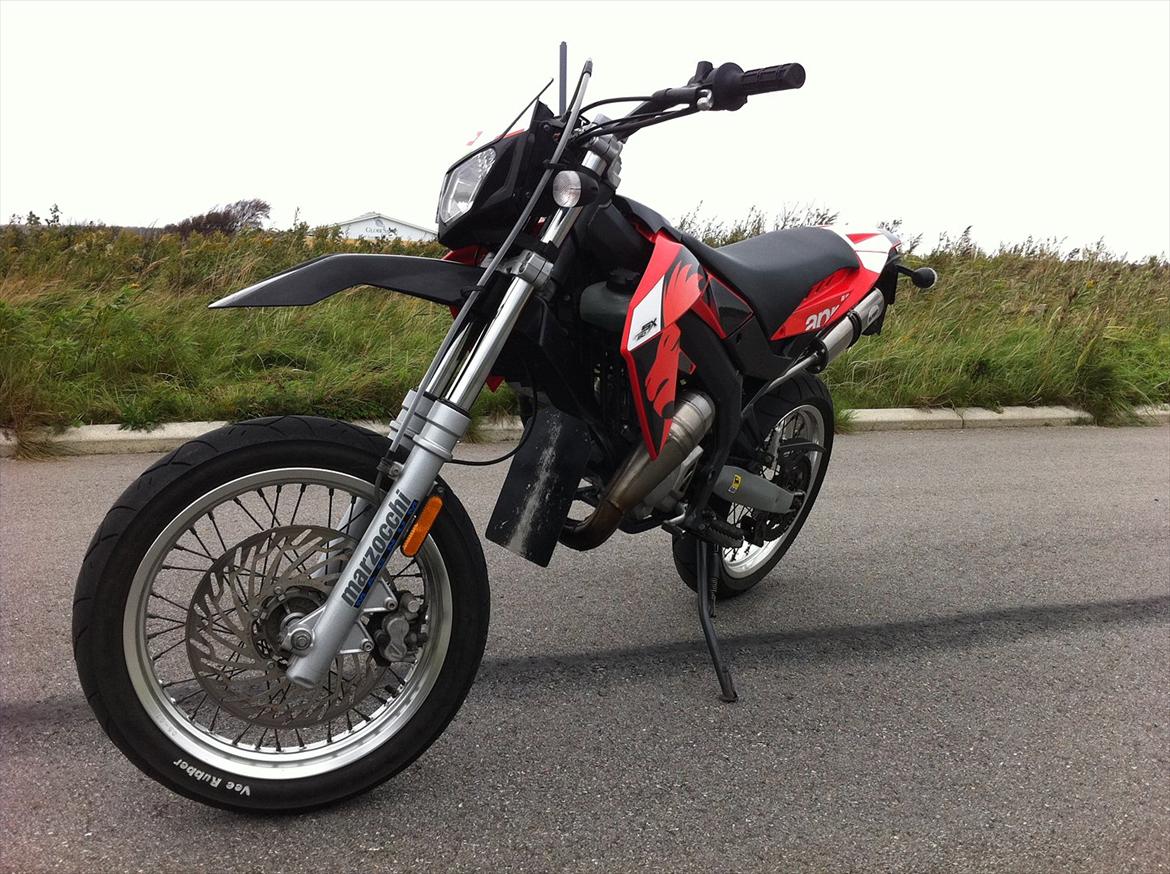 Aprilia SX50 billede 4