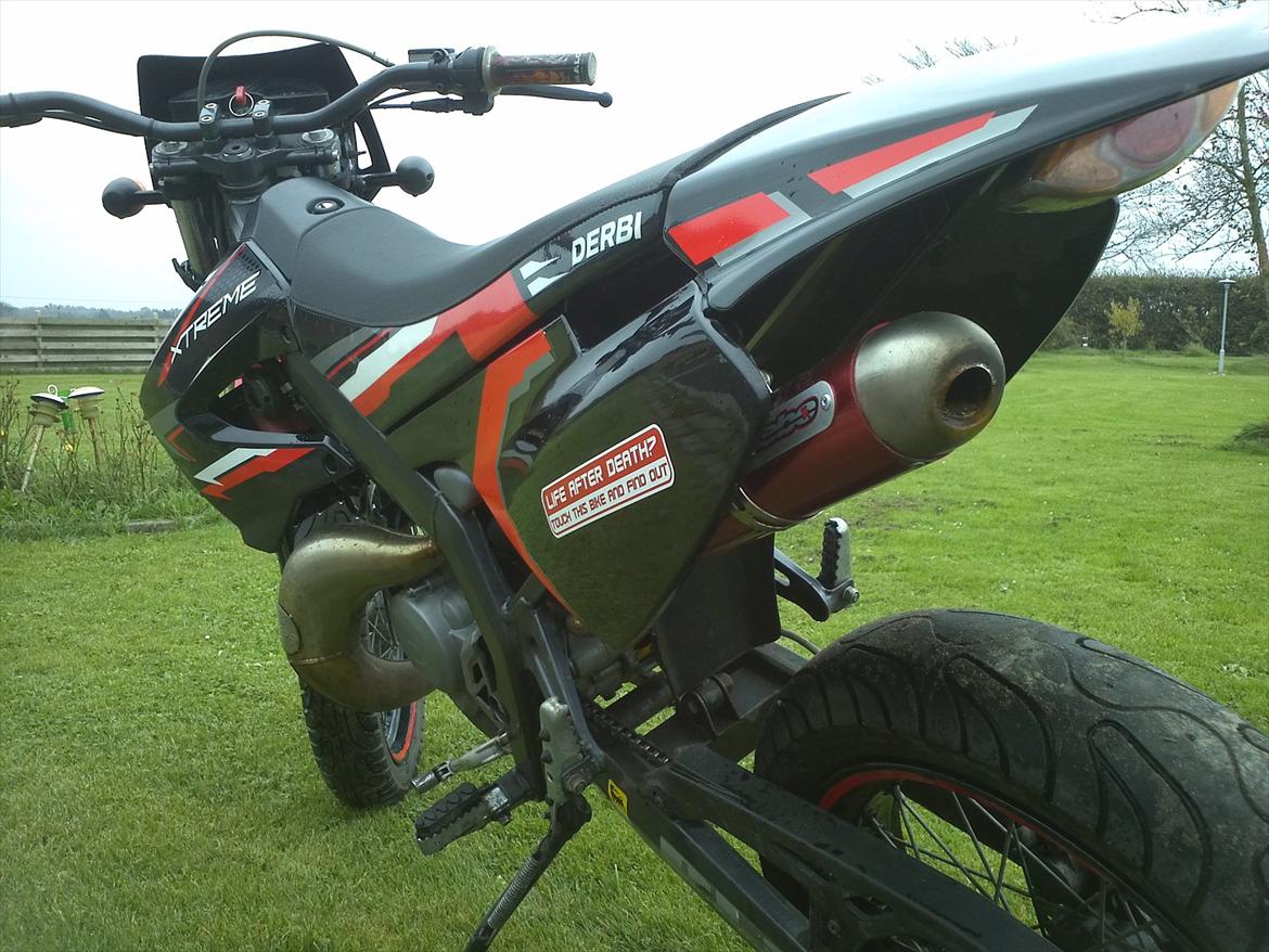 Derbi Senda Xtreme SM billede 8