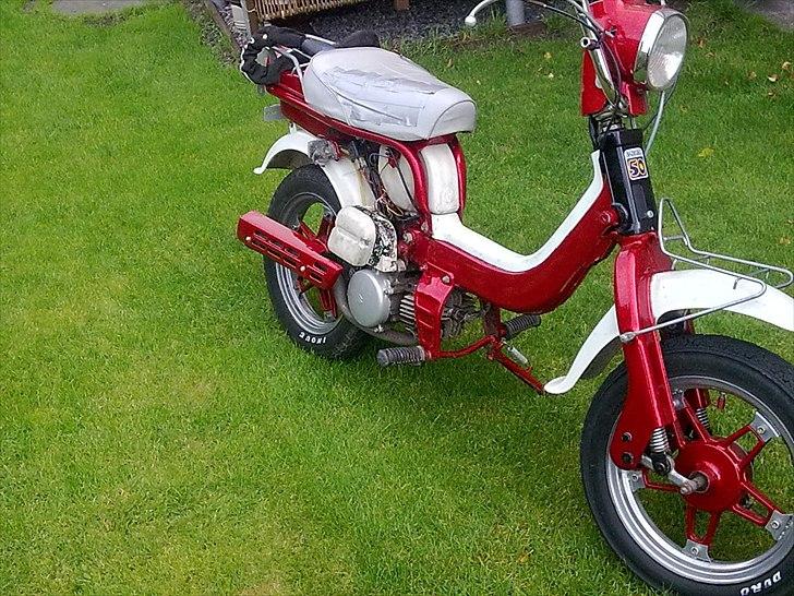 Suzuki Fz 50 (sprittern). SOLGT. billede 1