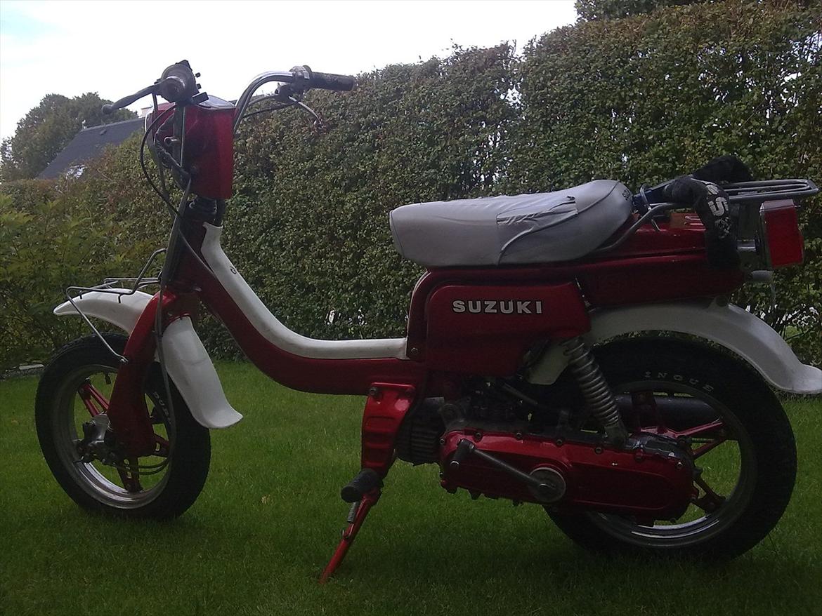 Suzuki Fz 50 (sprittern). SOLGT. billede 2