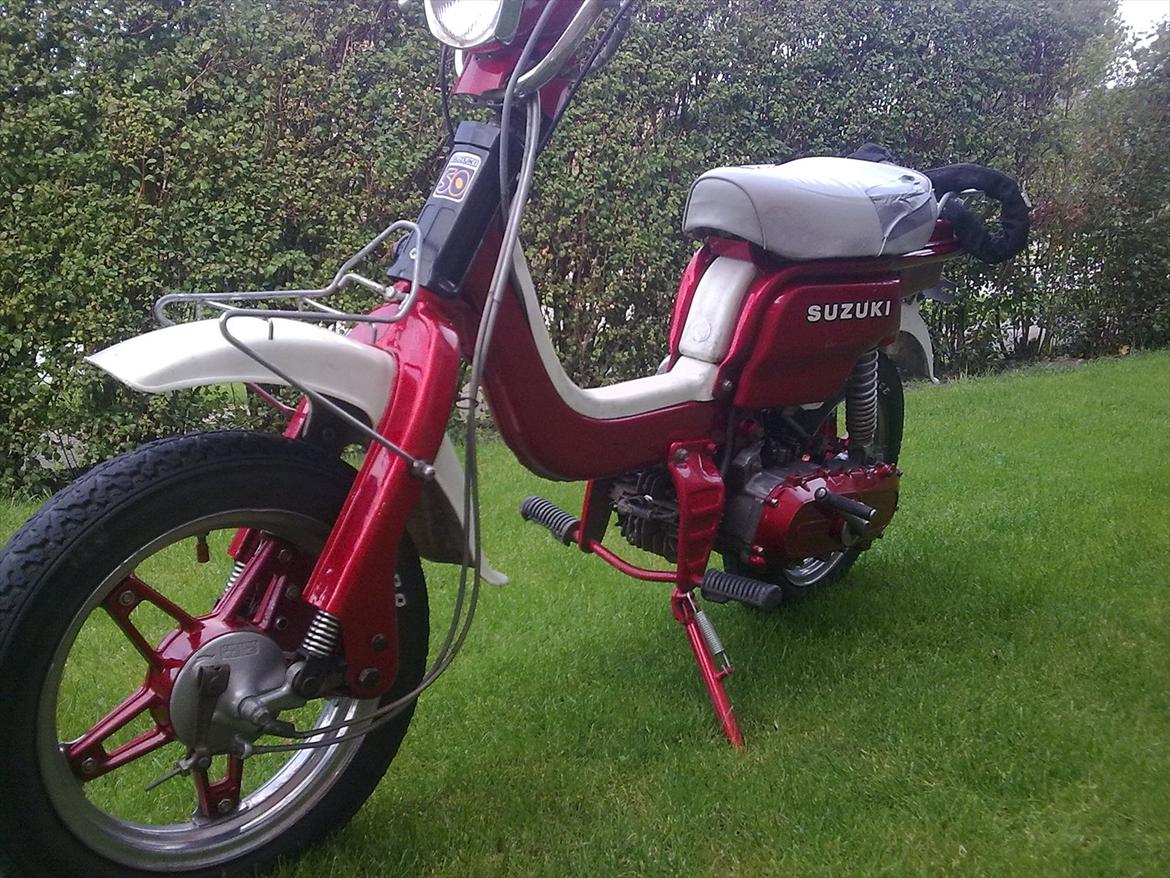 Suzuki Fz 50 (sprittern). SOLGT. billede 3