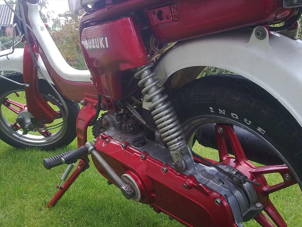 Suzuki Fz 50 (sprittern). SOLGT. billede 4