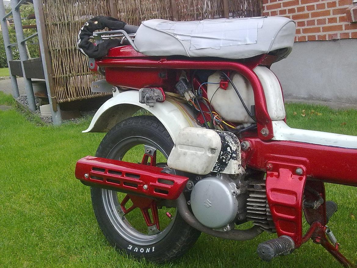 Suzuki Fz 50 (sprittern). SOLGT. billede 5